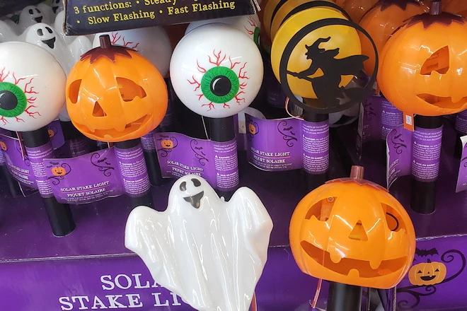 halloween solar lights