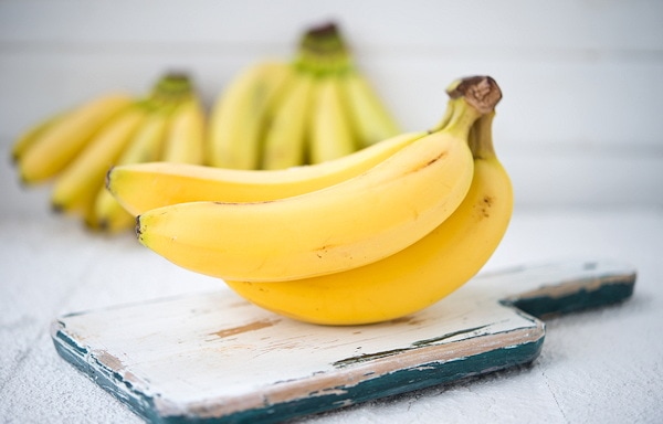  overripe bananas for banana oatmeal cookies