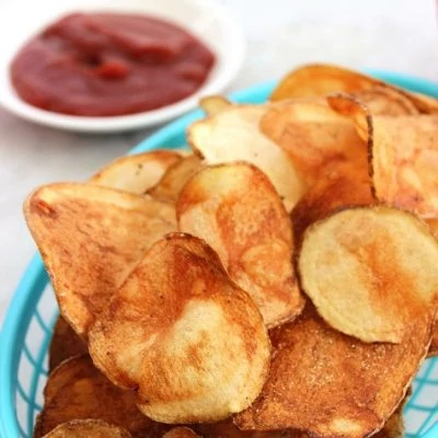 Homemade Kettle Chips