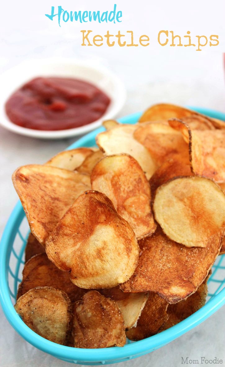 Kettle Chips Recipe