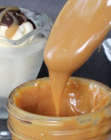 how to make slow cooker caramel sauce