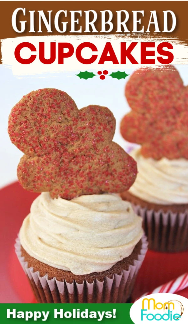 Gingerbread Cupcakes