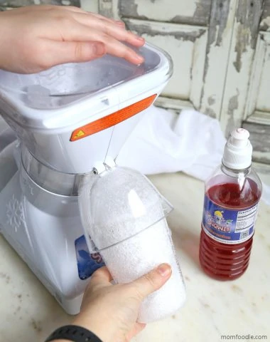 ice shaver machine