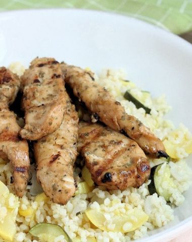 indonesian grilled chicken