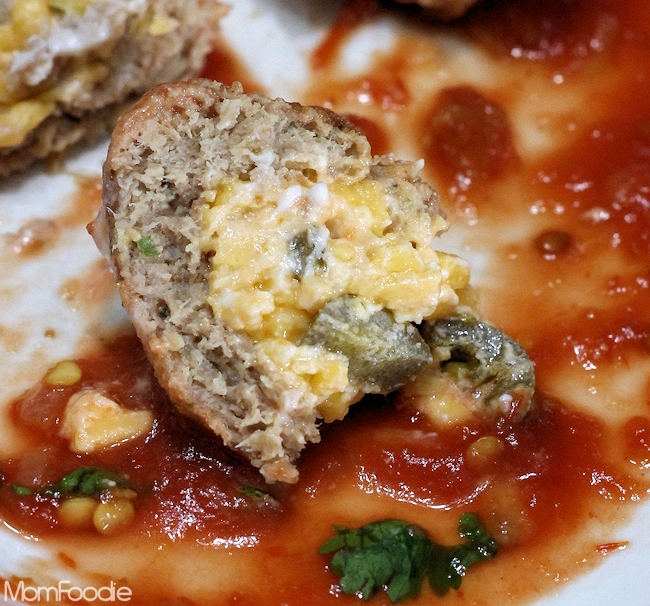 jalapeno cheddar meatball filling