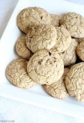 Java Chip Brown Butter Cookies