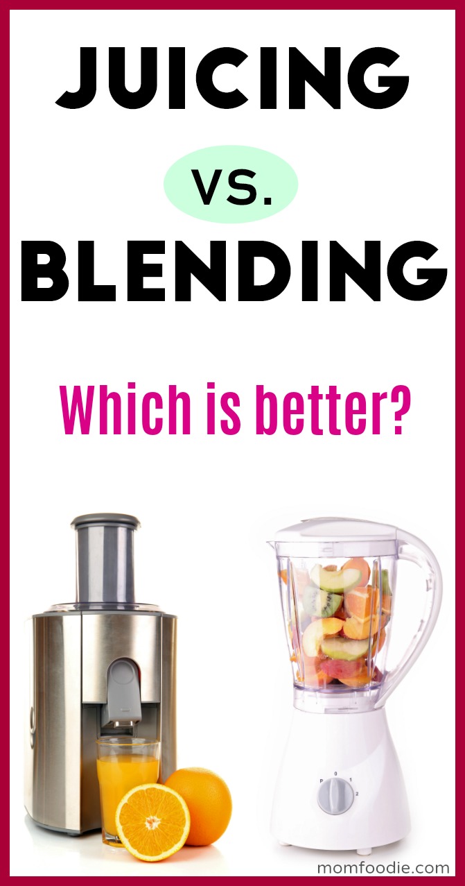 Difference between 2024 juicing and blending