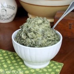 kale colcannon