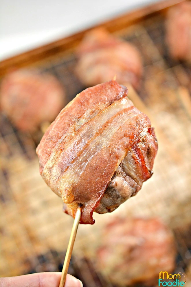 keto bacon cheeseburger pops appetizer