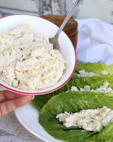 keto chicken salad