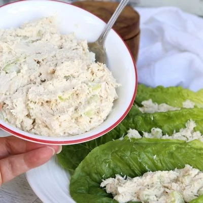 keto chicken salad