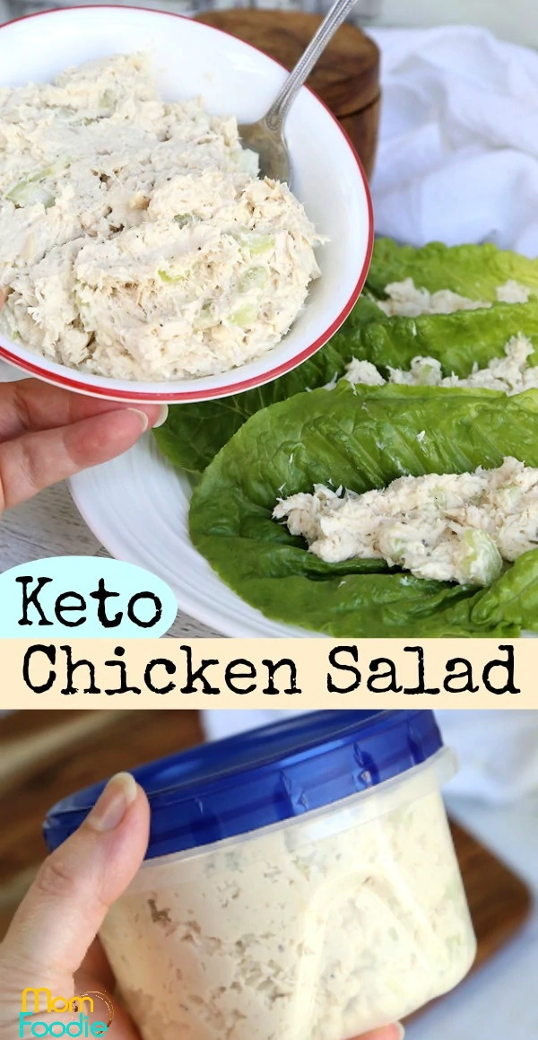 keto chicken salad