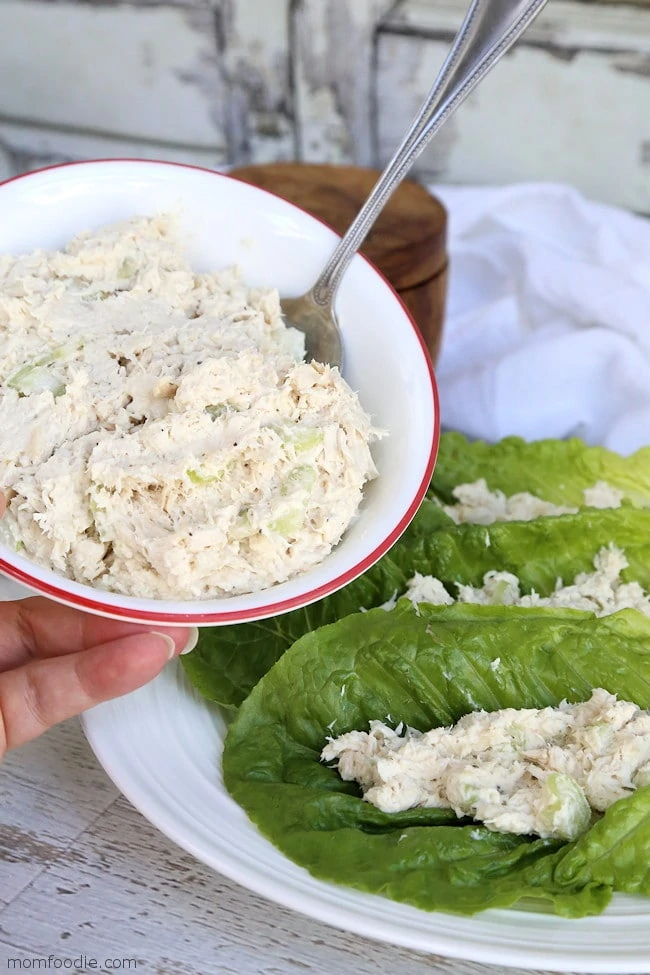 keto chicken salad