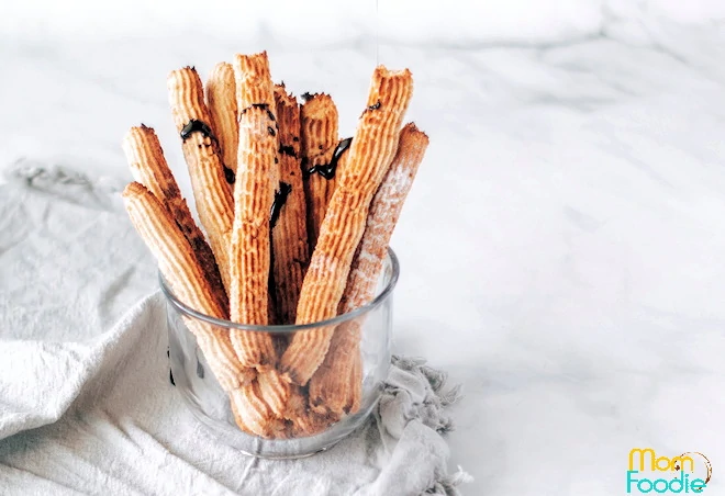 keto churros recipe