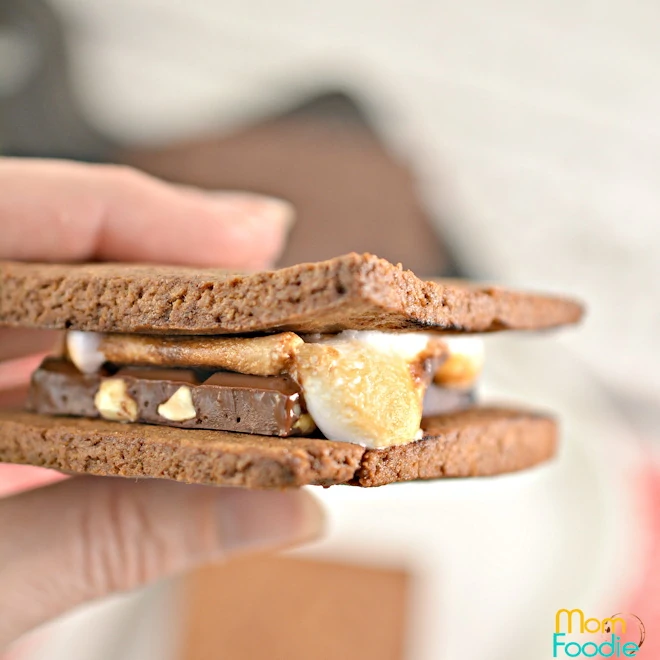 keto friendly smores