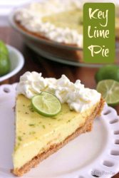 key lime pie