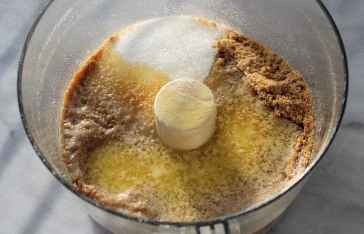 key lime pie recipe - making crust