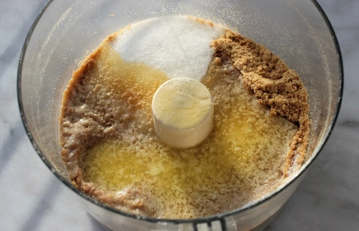 key lime pie recipe - making crust