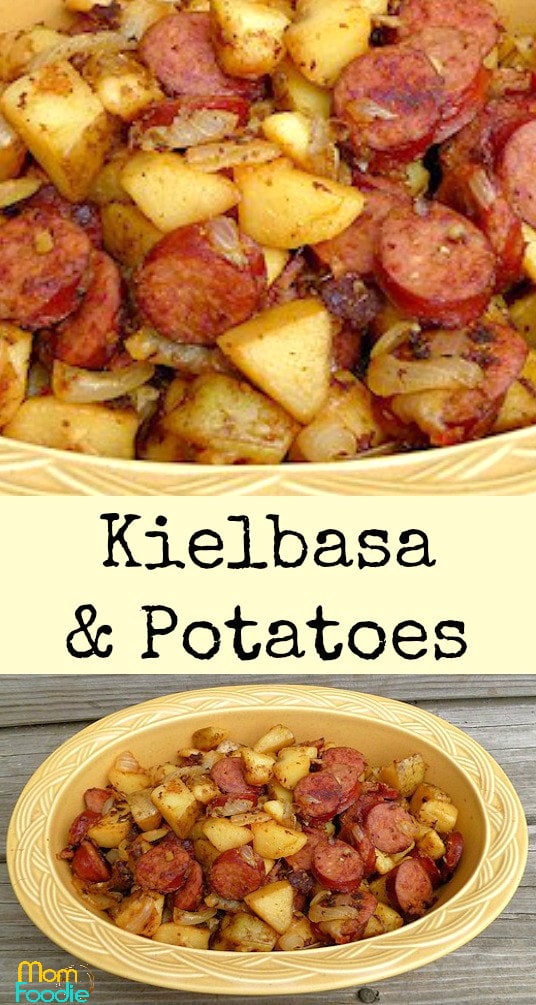 kielbasa and potatoes