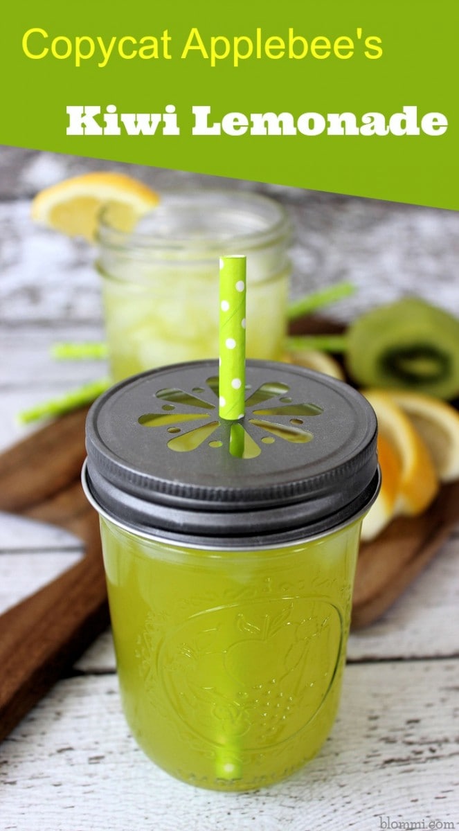 kiwi lemonade Copycat Applebee's 