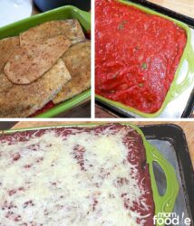 Eggplant Casserole - Baked Eggplant Parmesan Recipe - Mom Foodie