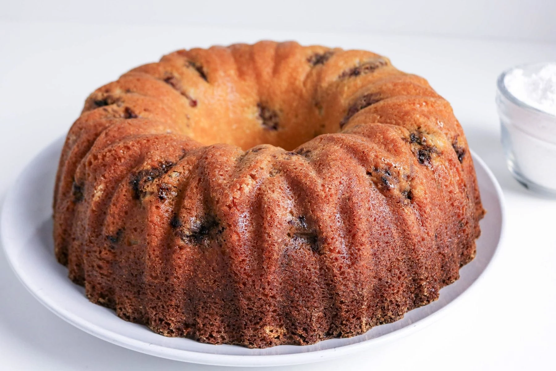 lemon blackberry pound cake