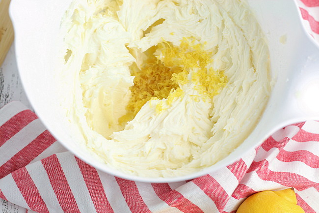 lemon buttercream