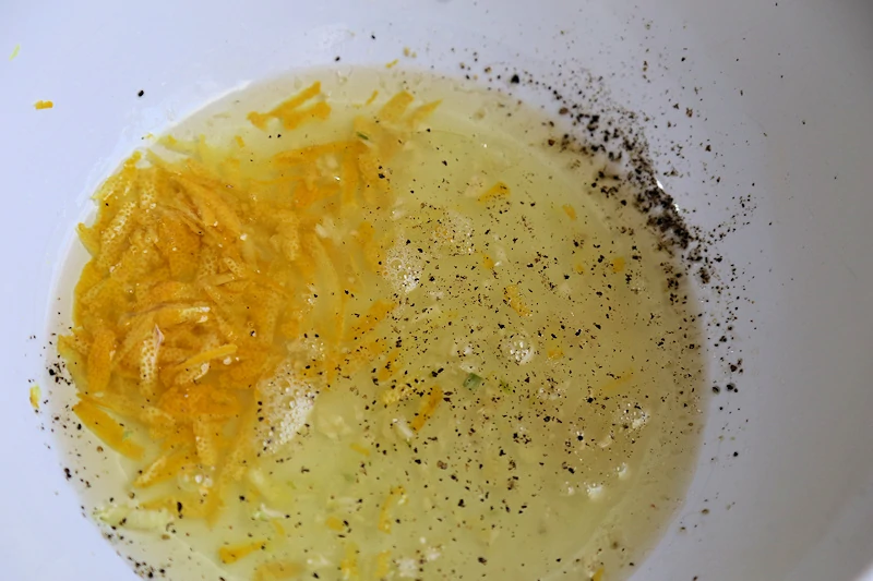 garlic lemon marinate for baby artichokes 
