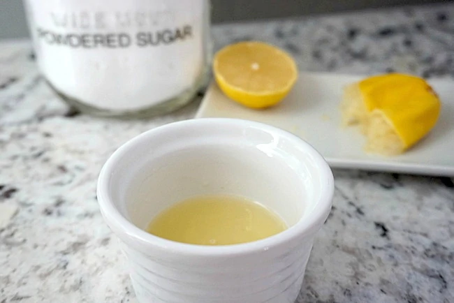 lemon glaze for cupcakes