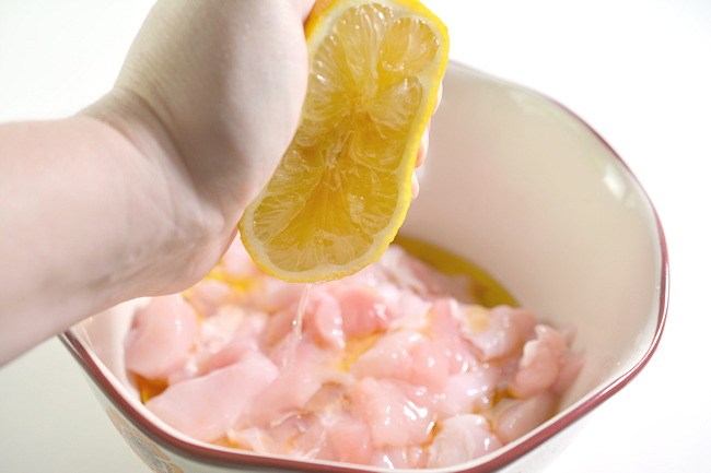 lemon juice for chicken marinade