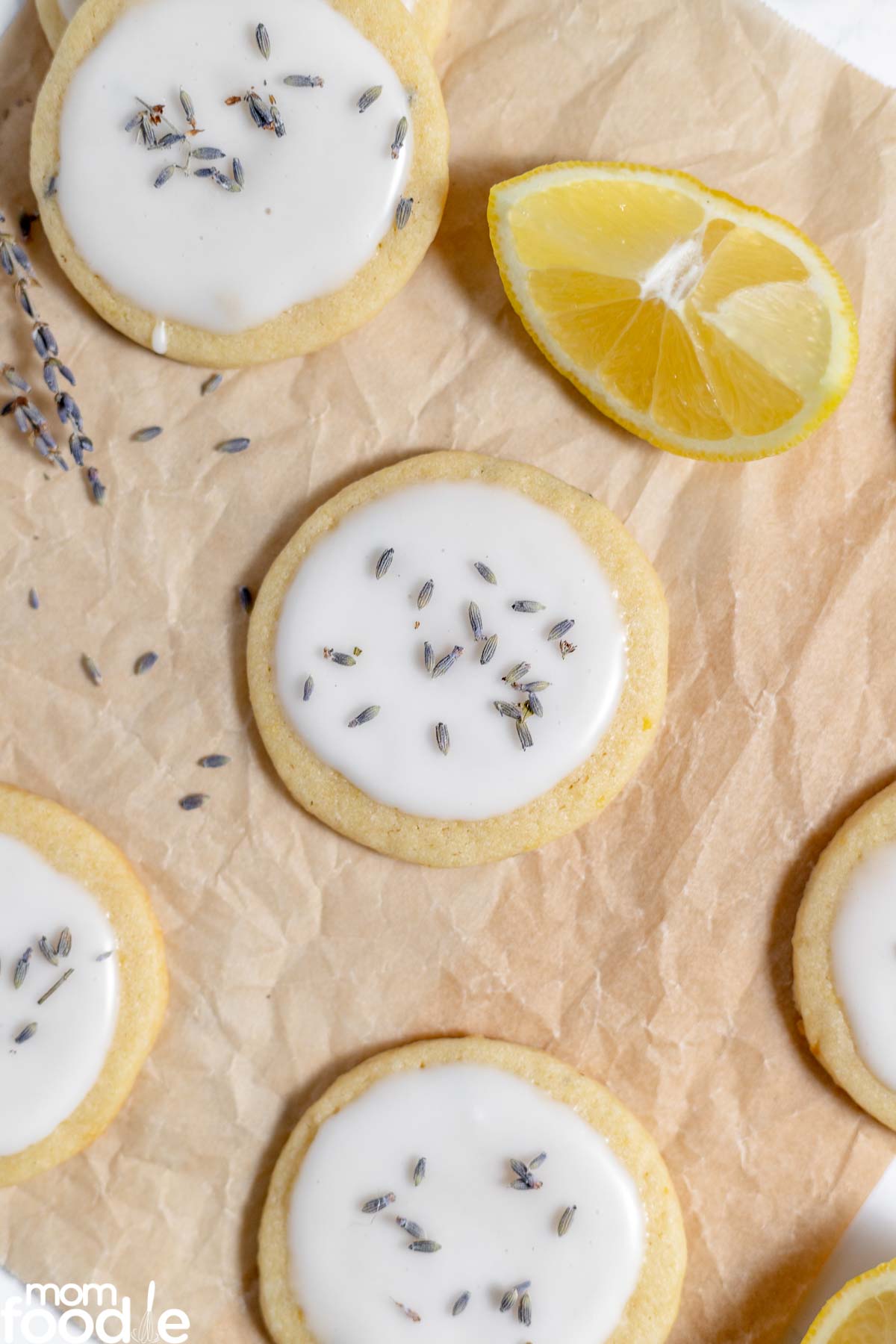 lemon lavender cookies