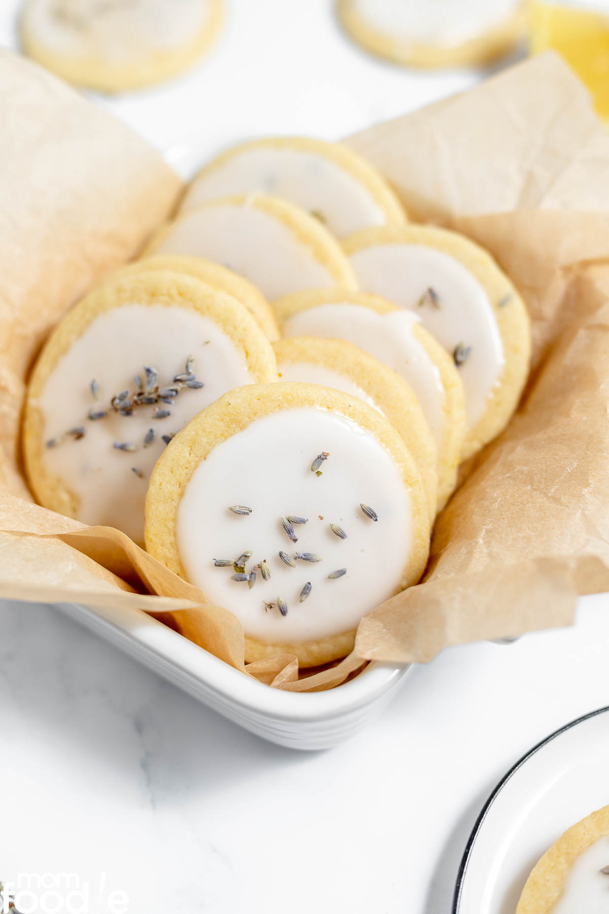 lavender lemon cookies