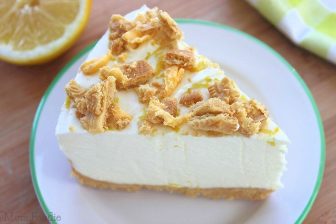 lemon oreo cheesecake