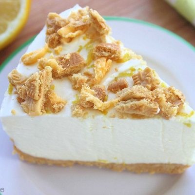 lemon oreo cheesecake