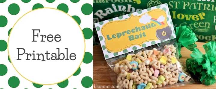 Leprechaun Bait Free St Patrick s Day Printable Mom Foodie