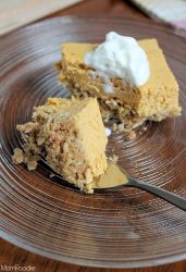 light pumpkin cheesecake bars