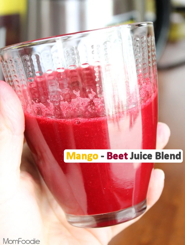 Mango Beet Juice