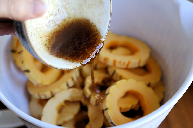 maple glaze for squash