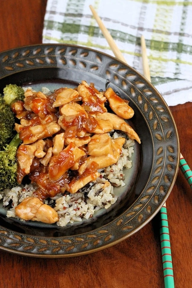 Marmalade Chicken Stir Fry recipe