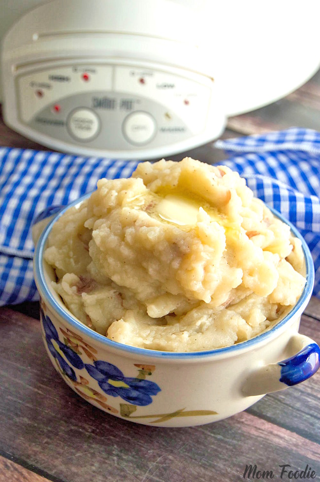 mashed potatoes crock pot