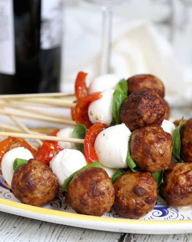 chicken meatball appetizers