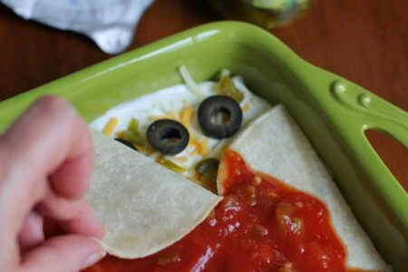 sour cream layer