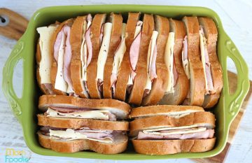 Monte Cristo Sandwich Bake - Mom Foodie