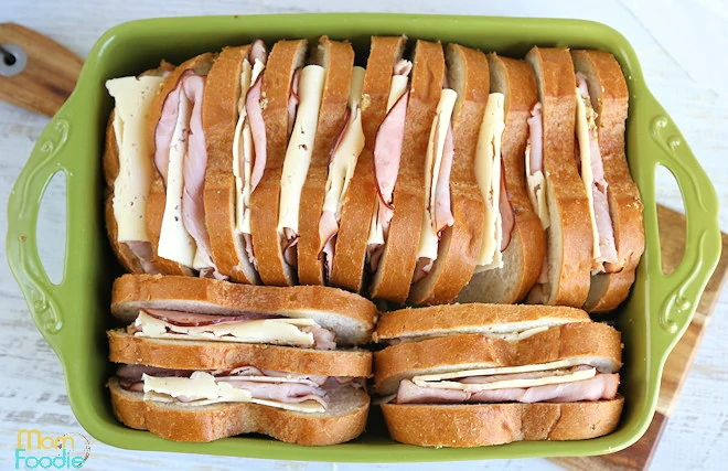 monte cristo bread stuffed