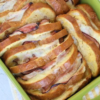 monte cristo sandwich bake