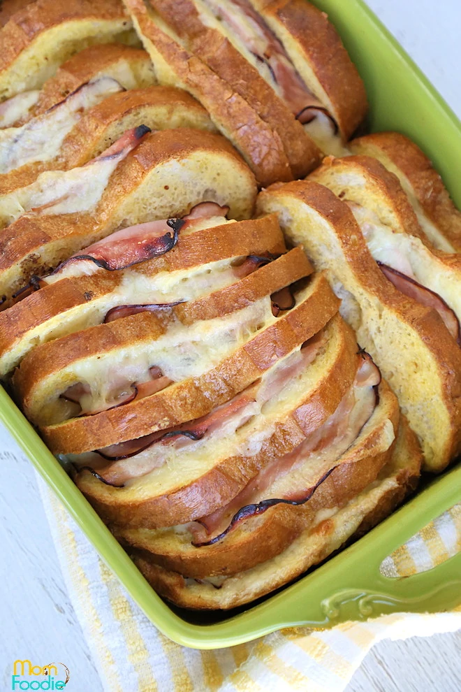 monte cristo sandwich bake