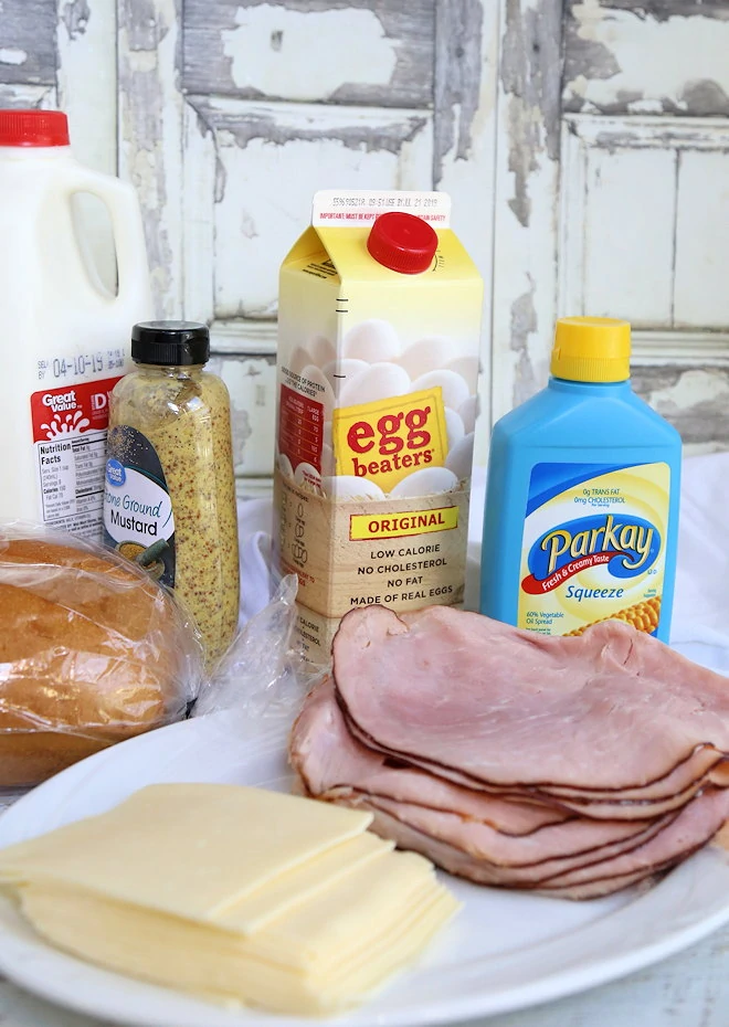 monte cristo sandwich bake ingredients