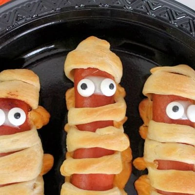 mummy hot dogs