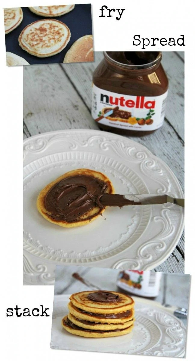 nutella stack