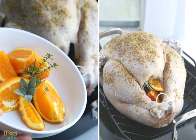 orange herb turkey